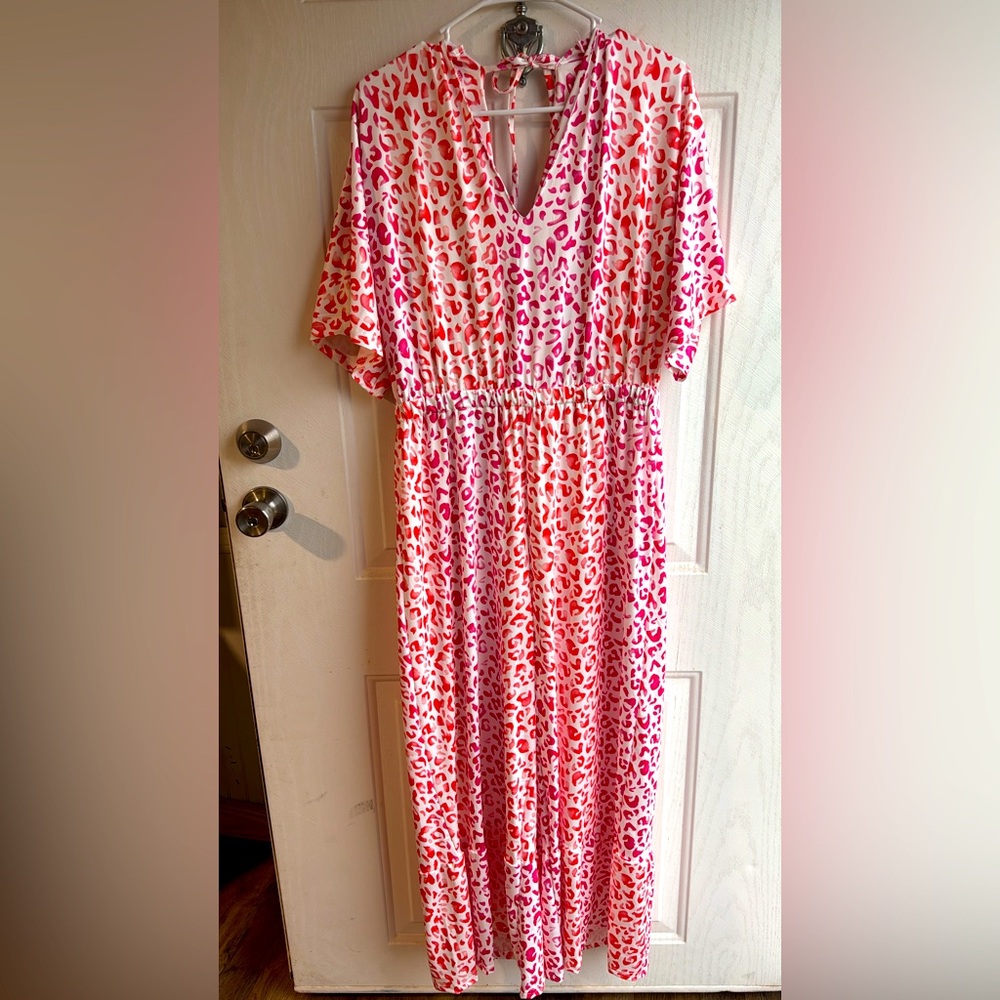 Cheetah Romper